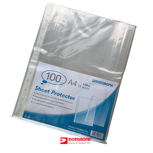 11100-A4-100 (0.05) SHEET PROTECTORS A4