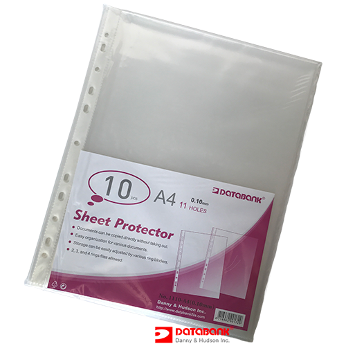 1110-A4-10 (0.10) SHEET PROTECTORS A4