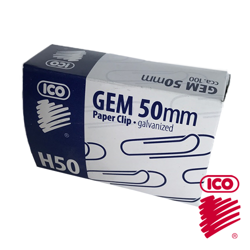 GEM H50-100 PAPER CLIPS