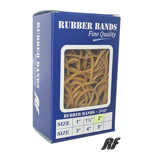 FINE QUALITY RUBBER BANDS BOX