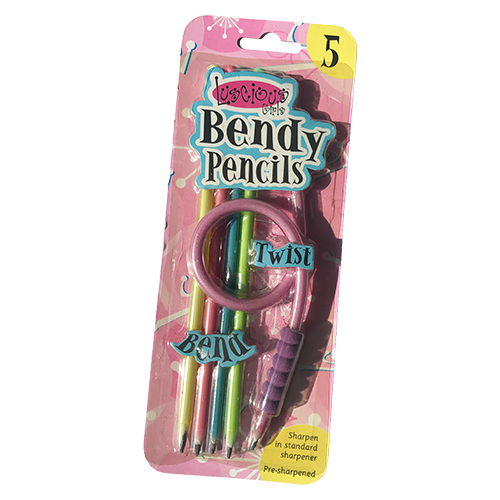 BENDY PENCILS