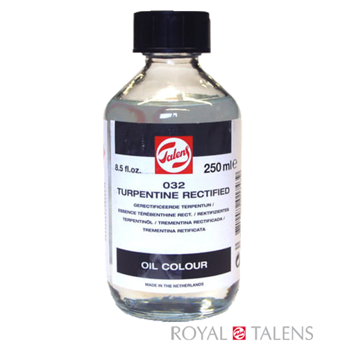 24300032 RECTIFIED TURPENTINE 250ML