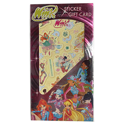 410007 STICK GIFT CARD WINX CL