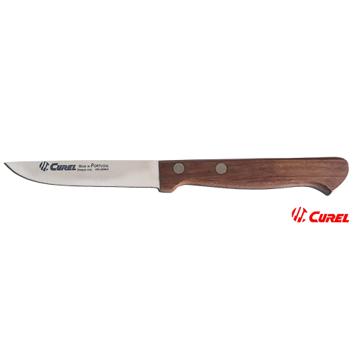 00308 KNIFE WOODEN HANDLE