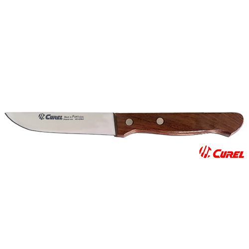 00310 KNIFE WOODEN HANDLE