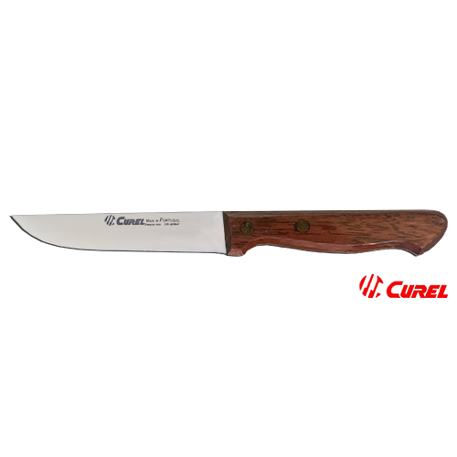 00312 KNIFE WOODEN HANDLE