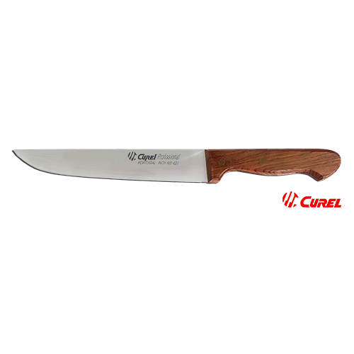 00321 KNIFE WOODEN HANDLE